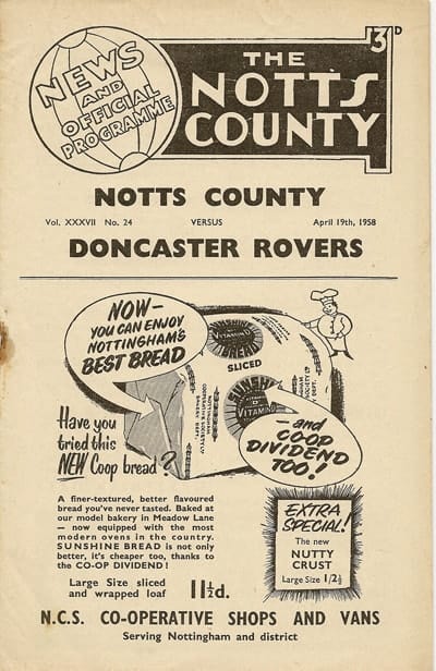 Notts County FC v Doncaster Rovers FC